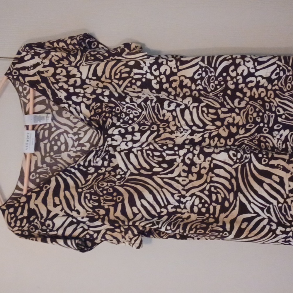 Villager Liz Claiborne company blouse
